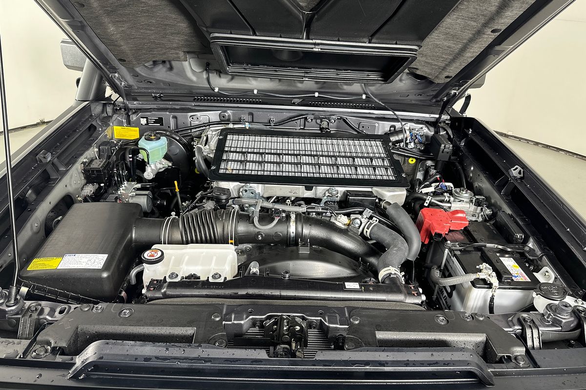 2024 Toyota LANDCRUISER 70 SERIES LC79 GXL VDJL79R 4X4
