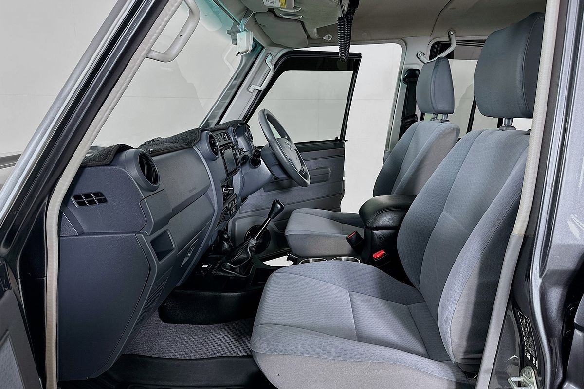 2022 Toyota LANDCRUISER 70 SERIES GXL VDJ79R 4X4