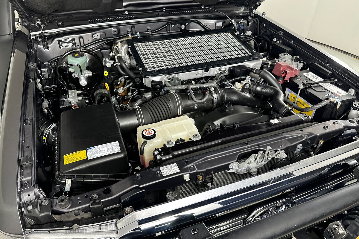 2021 Toyota LANDCRUISER 70 SERIES GXL VDJ79R 4X4