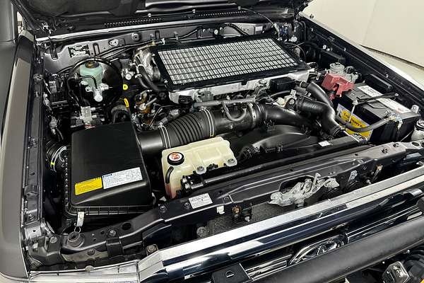 2021 Toyota LANDCRUISER 70 SERIES GXL VDJ79R 4X4