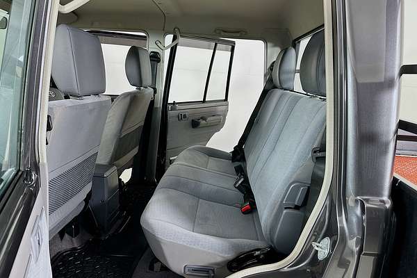 2022 Toyota LANDCRUISER 70 SERIES LC79 GXL VDJL79R ALL WHEEL DRIVE