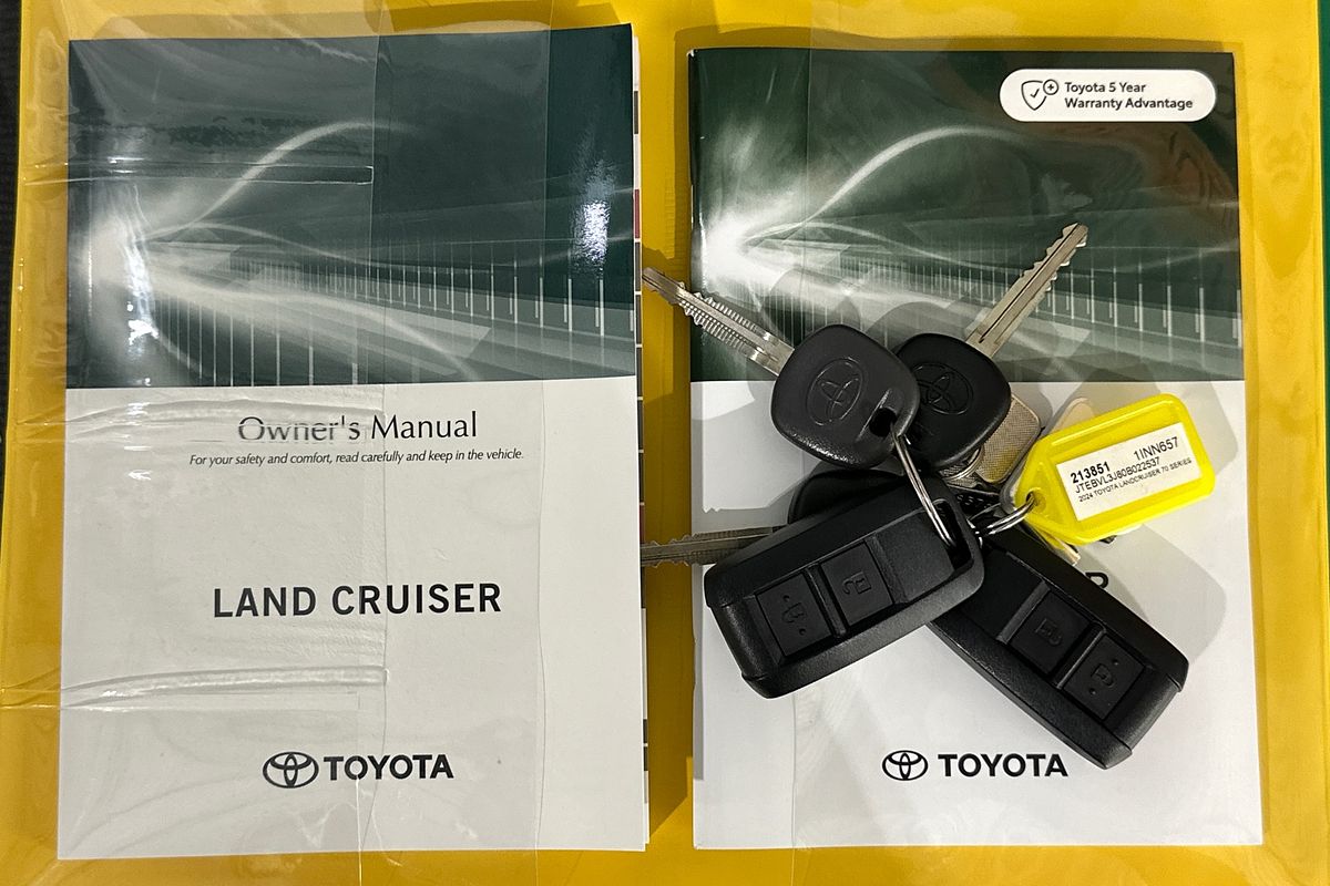 2024 Toyota LANDCRUISER 70 SERIES LC79 GXL VDJL79R 4X4