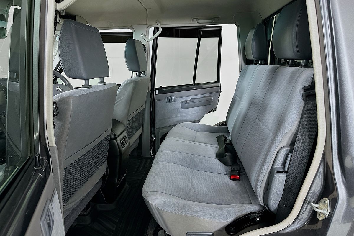 2022 Toyota LANDCRUISER 70 SERIES GXL VDJ79R 4X4
