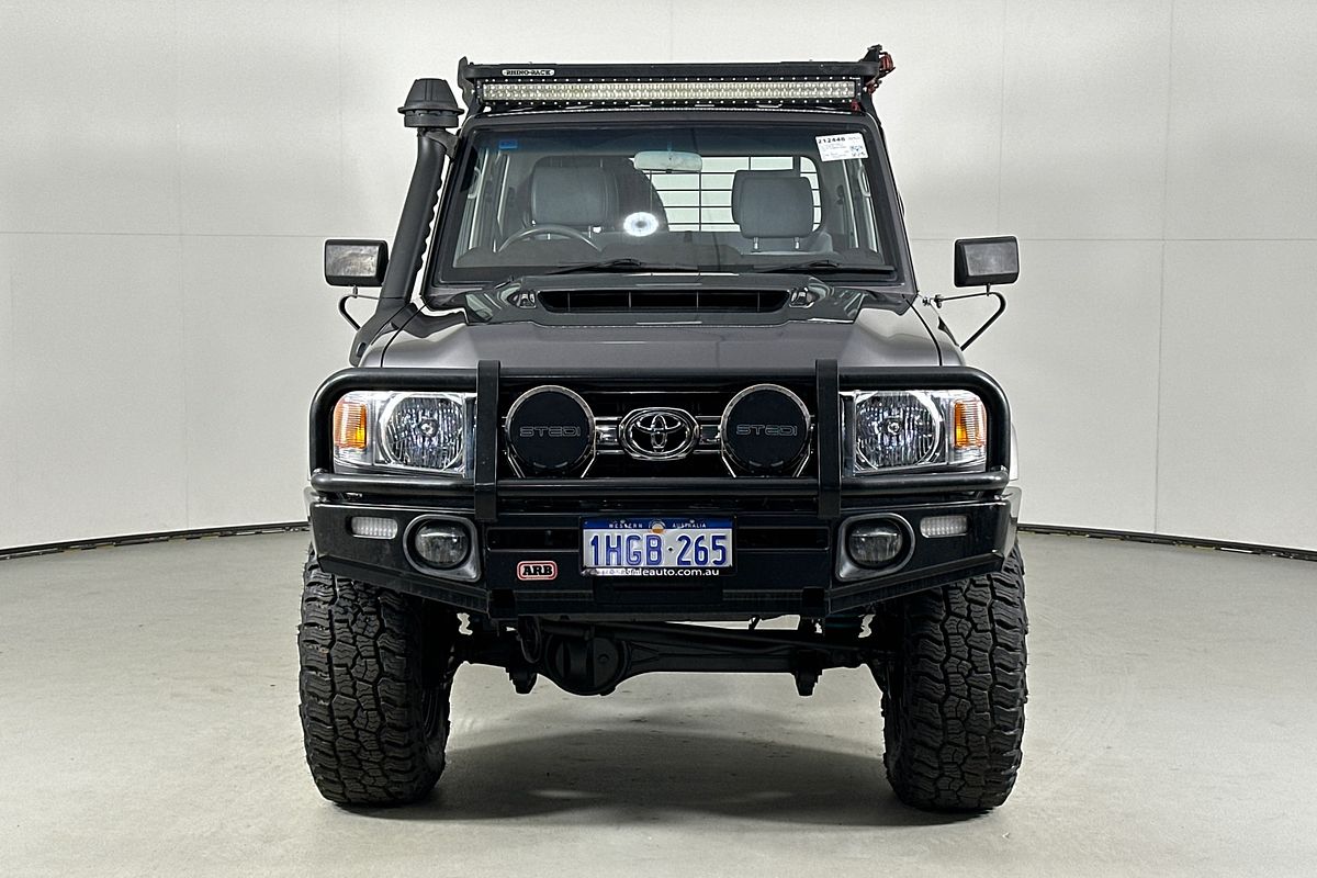 2021 Toyota LANDCRUISER 70 SERIES GXL VDJ79R 4X4