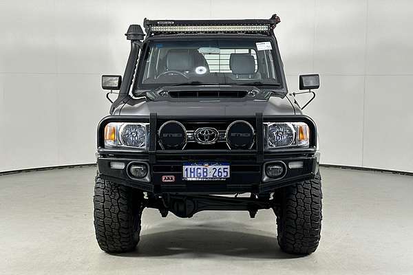 2021 Toyota LANDCRUISER 70 SERIES GXL VDJ79R 4X4