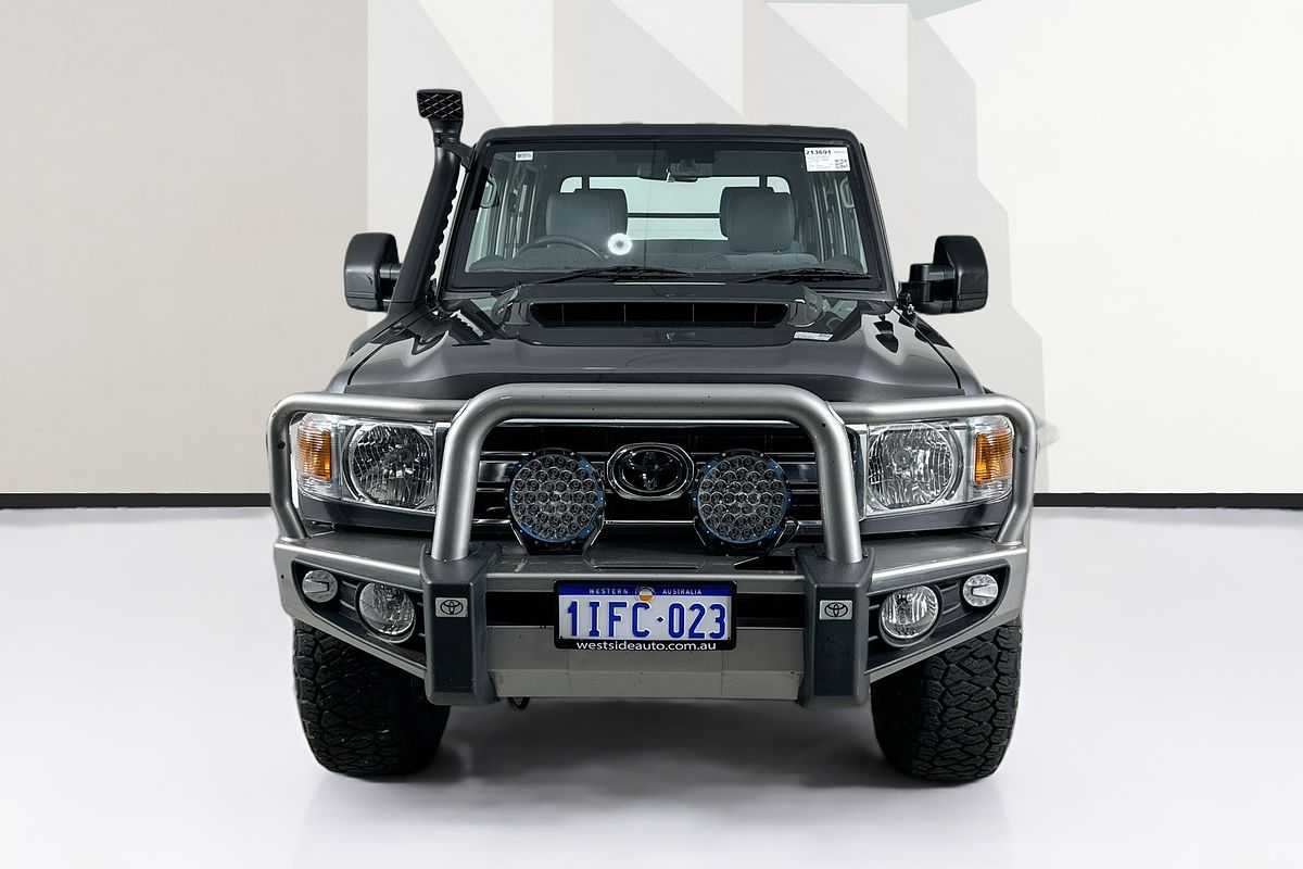 2022 Toyota LANDCRUISER 70 SERIES LC79 GXL VDJL79R ALL WHEEL DRIVE