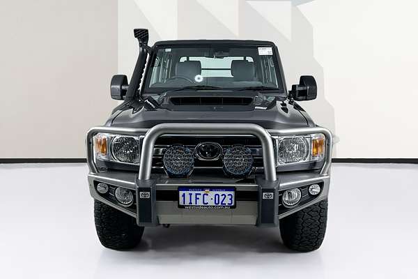 2022 Toyota LANDCRUISER 70 SERIES LC79 GXL VDJL79R ALL WHEEL DRIVE