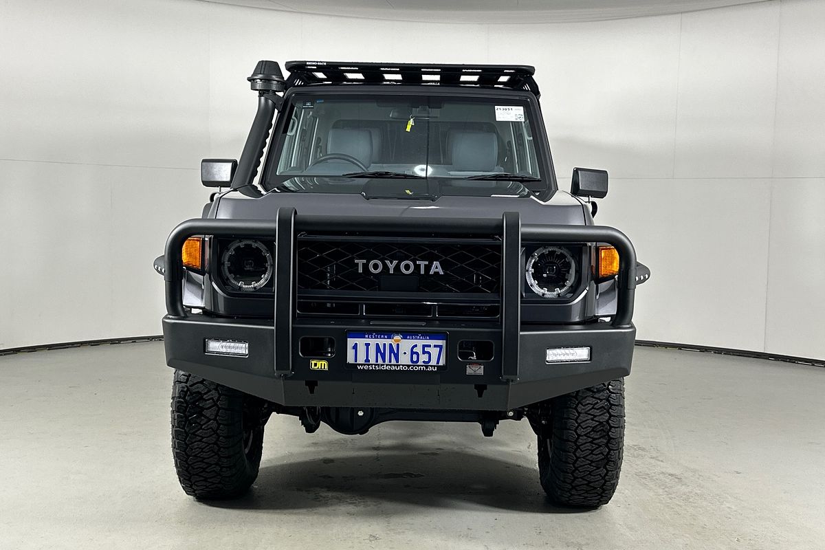 2024 Toyota LANDCRUISER 70 SERIES LC79 GXL VDJL79R 4X4
