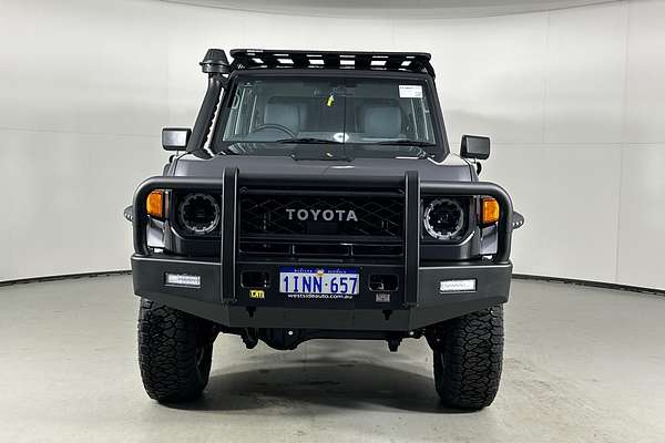 2024 Toyota LANDCRUISER 70 SERIES LC79 GXL VDJL79R 4X4