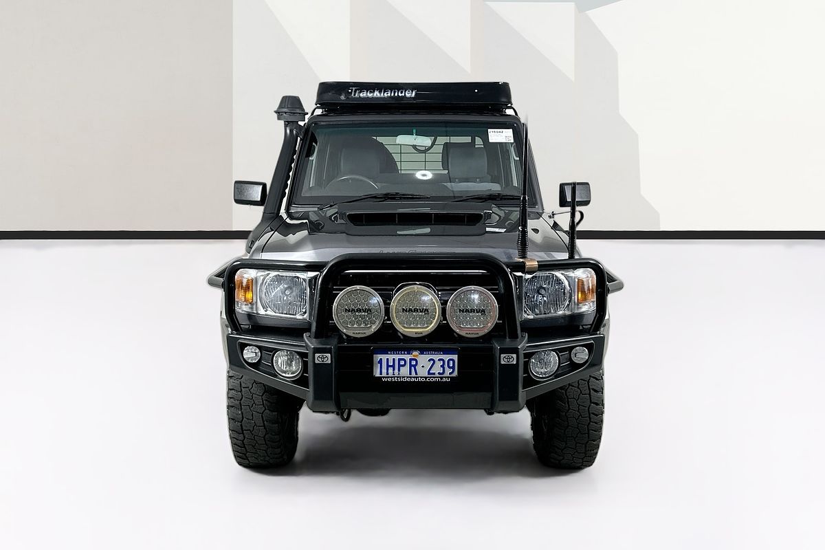 2022 Toyota LANDCRUISER 70 SERIES GXL VDJ79R 4X4
