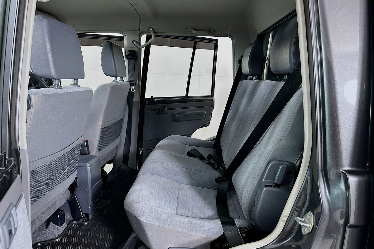 2020 Toyota LANDCRUISER 70 SERIES GXL VDJ79R 4X4