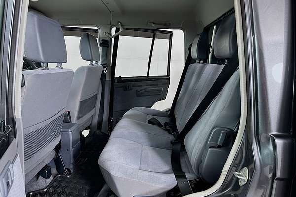 2020 Toyota LANDCRUISER 70 SERIES GXL VDJ79R 4X4