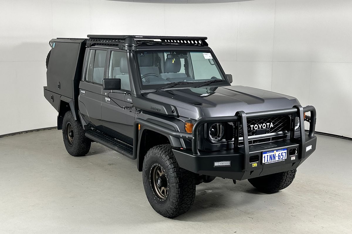2024 Toyota LANDCRUISER 70 SERIES LC79 GXL VDJL79R 4X4