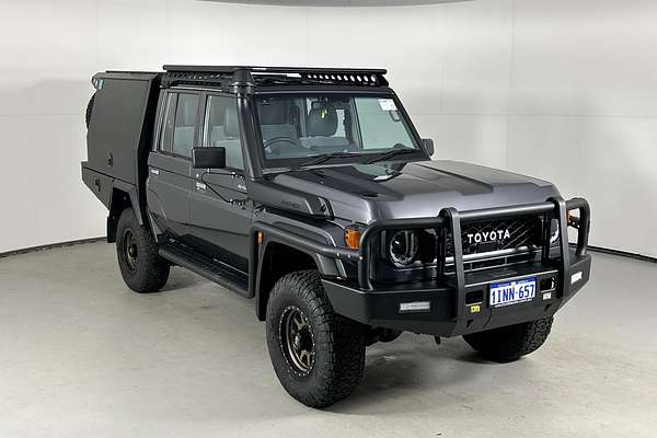 2024 Toyota LANDCRUISER 70 SERIES LC79 GXL VDJL79R 4X4