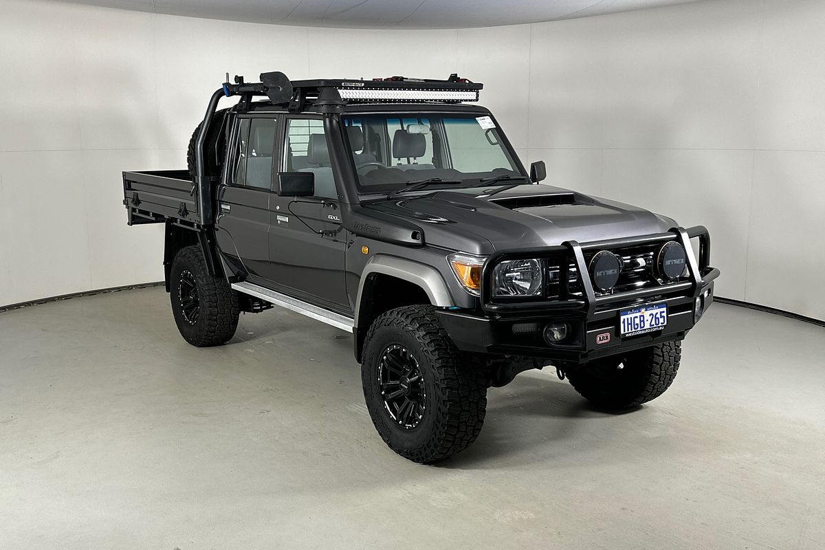 2021 Toyota LANDCRUISER 70 SERIES GXL VDJ79R 4X4
