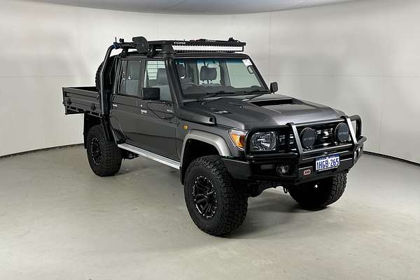 2021 Toyota LANDCRUISER 70 SERIES GXL VDJ79R 4X4