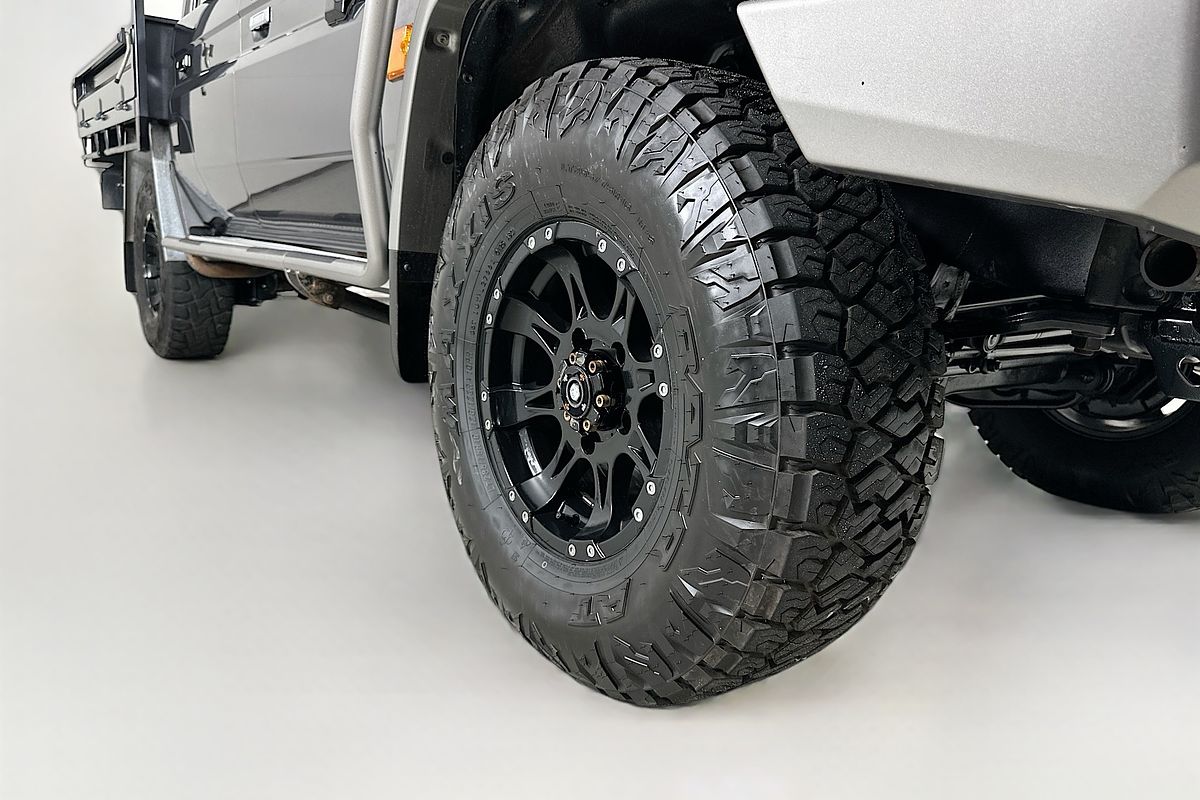 2022 Toyota LANDCRUISER 70 SERIES LC79 GXL VDJL79R ALL WHEEL DRIVE