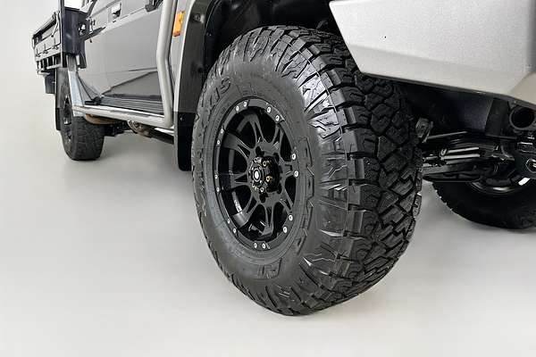 2022 Toyota LANDCRUISER 70 SERIES LC79 GXL VDJL79R ALL WHEEL DRIVE