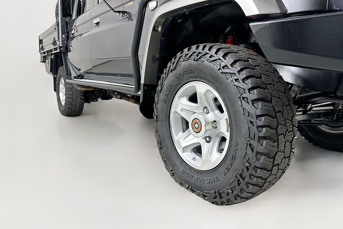 2022 Toyota LANDCRUISER 70 SERIES GXL VDJ79R 4X4