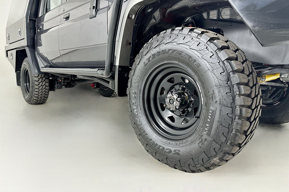 2020 Toyota LANDCRUISER 70 SERIES GXL VDJ79R 4X4
