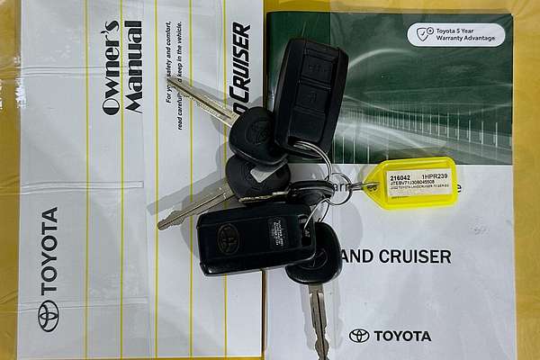 2022 Toyota LANDCRUISER 70 SERIES GXL VDJ79R 4X4