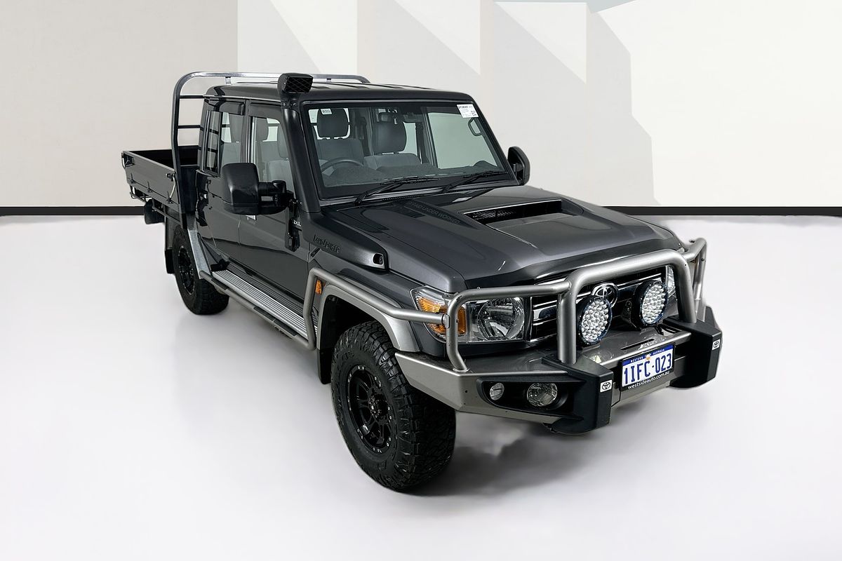 2022 Toyota LANDCRUISER 70 SERIES LC79 GXL VDJL79R ALL WHEEL DRIVE