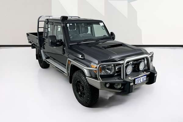 2022 Toyota LANDCRUISER 70 SERIES LC79 GXL VDJL79R ALL WHEEL DRIVE