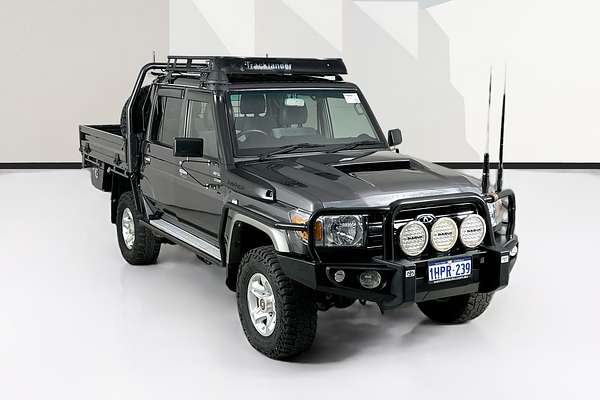2022 Toyota LANDCRUISER 70 SERIES GXL VDJ79R 4X4