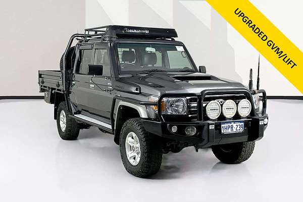 2022 Toyota LANDCRUISER 70 SERIES GXL VDJ79R 4X4