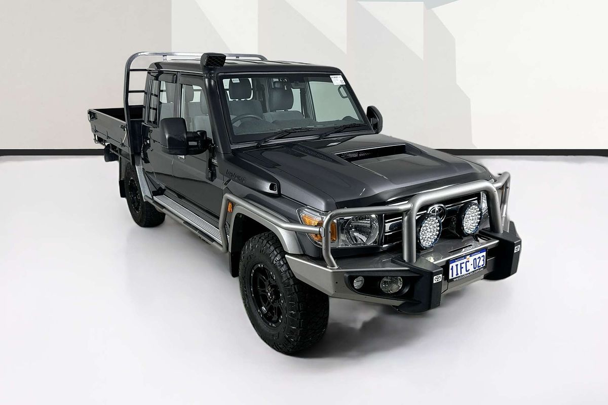 2022 Toyota LANDCRUISER 70 SERIES LC79 GXL VDJL79R ALL WHEEL DRIVE