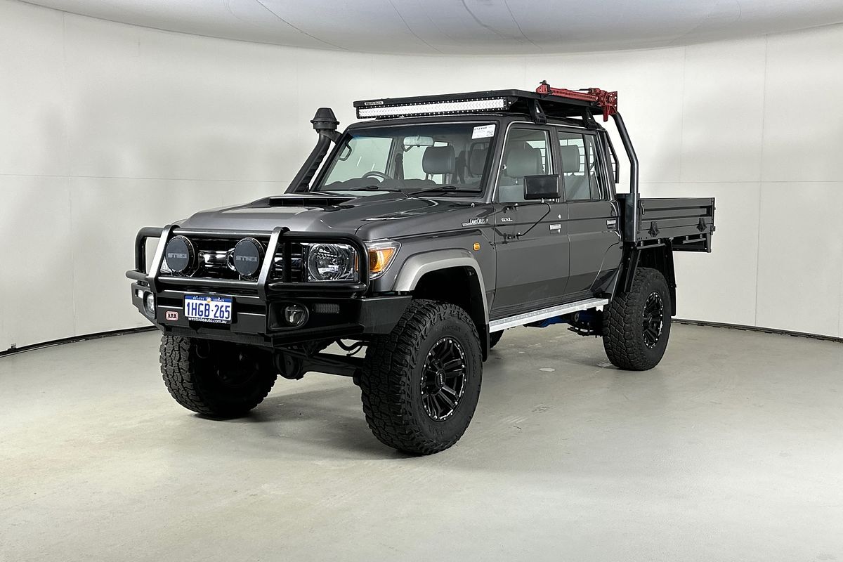 2021 Toyota LANDCRUISER 70 SERIES GXL VDJ79R 4X4