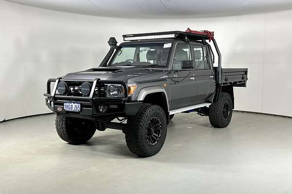 2021 Toyota LANDCRUISER 70 SERIES GXL VDJ79R 4X4