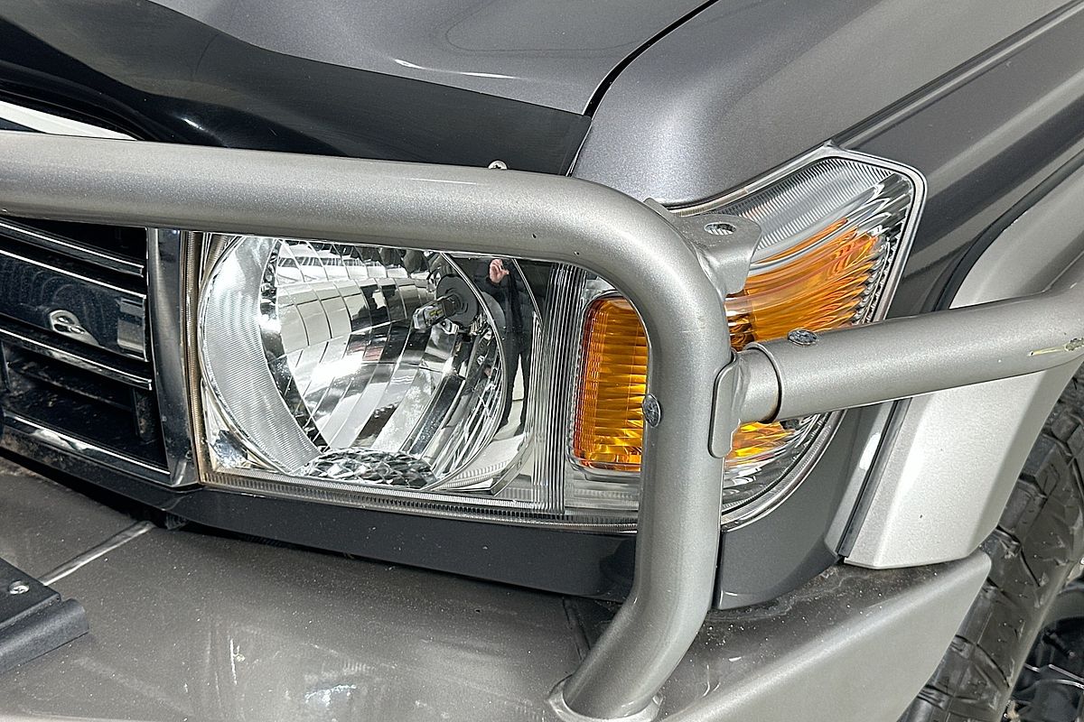 2022 Toyota LANDCRUISER 70 SERIES LC79 GXL VDJL79R ALL WHEEL DRIVE