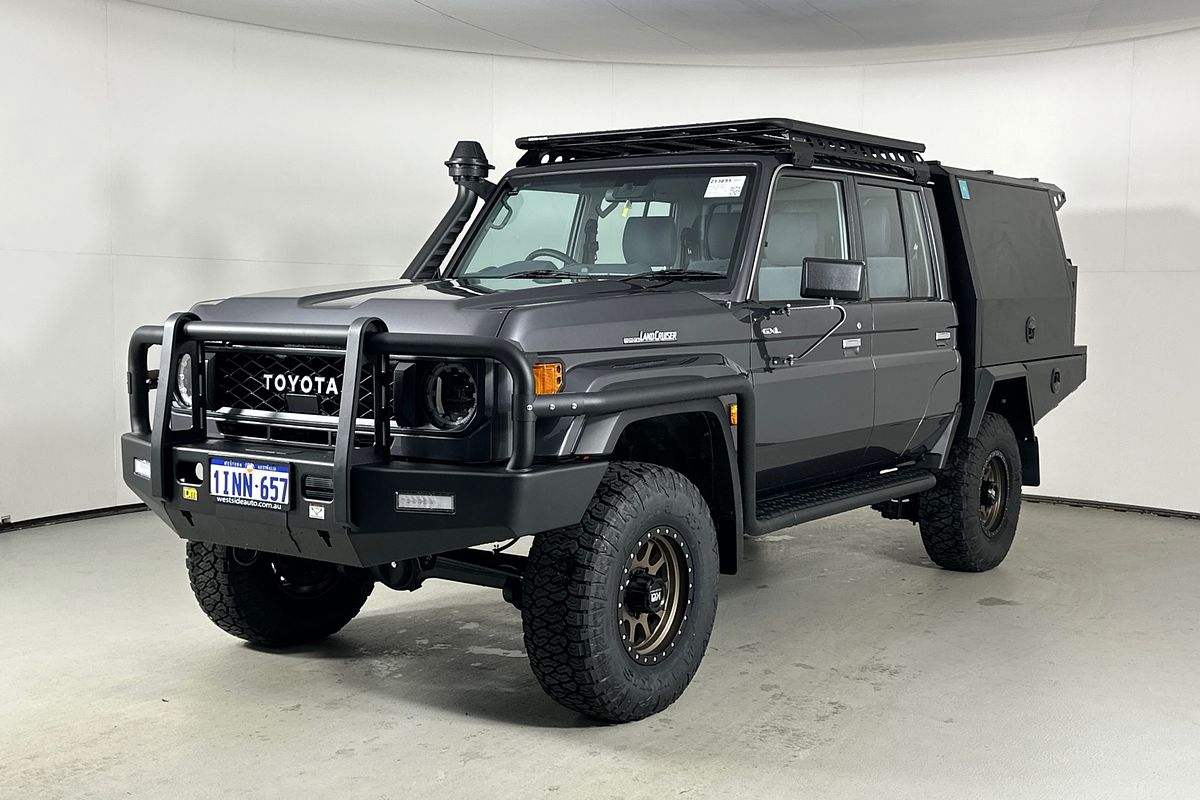 2024 Toyota LANDCRUISER 70 SERIES LC79 GXL VDJL79R 4X4