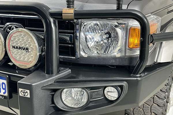 2022 Toyota LANDCRUISER 70 SERIES GXL VDJ79R 4X4