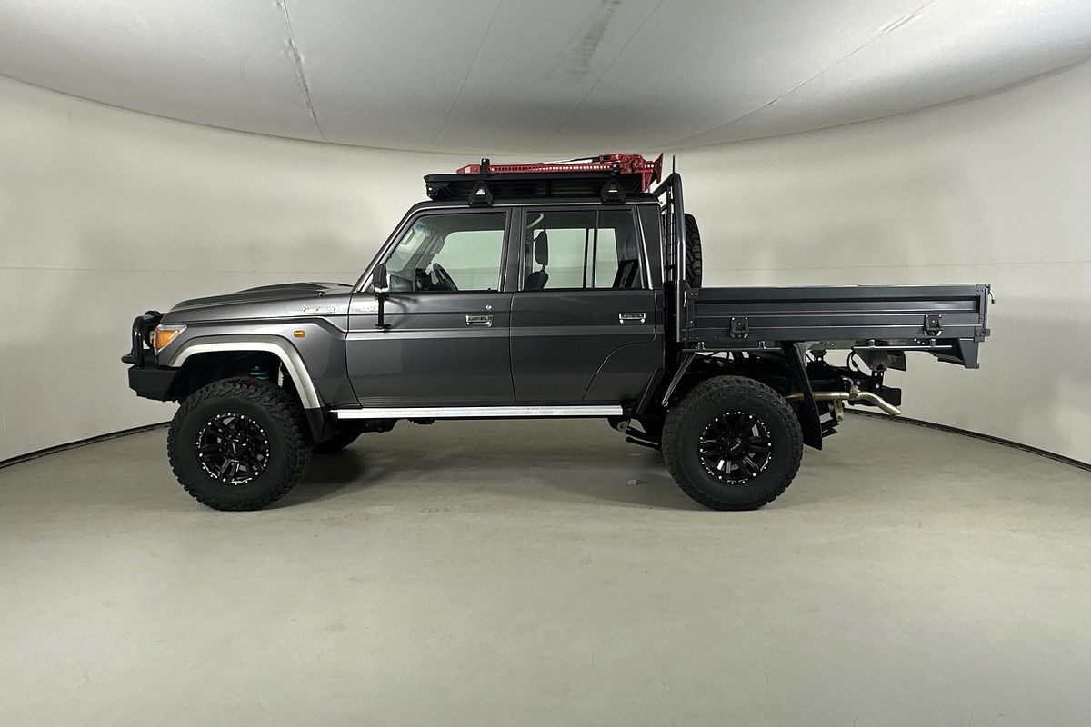 2021 Toyota LANDCRUISER 70 SERIES GXL VDJ79R 4X4