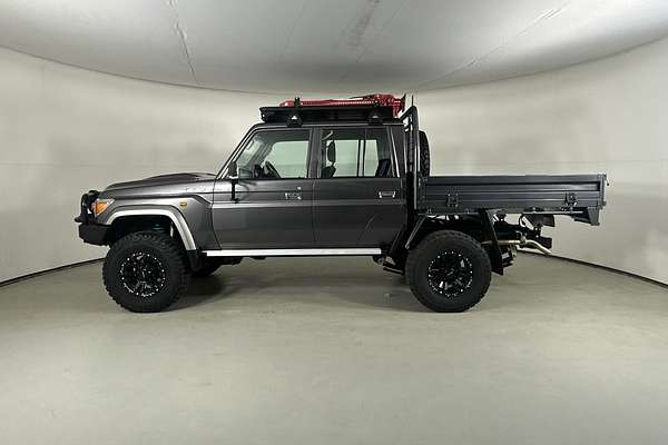 2021 Toyota LANDCRUISER 70 SERIES GXL VDJ79R 4X4