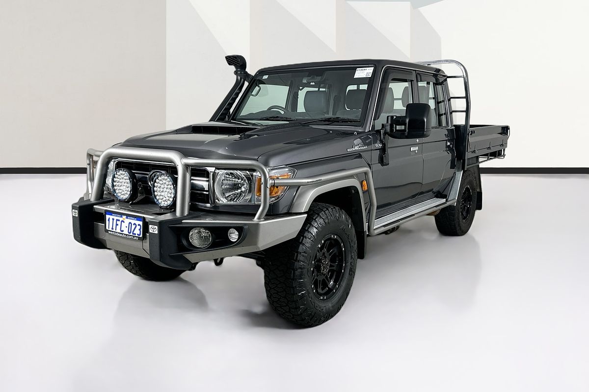 2022 Toyota LANDCRUISER 70 SERIES LC79 GXL VDJL79R ALL WHEEL DRIVE
