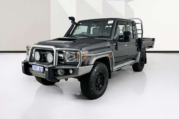 2022 Toyota LANDCRUISER 70 SERIES LC79 GXL VDJL79R ALL WHEEL DRIVE