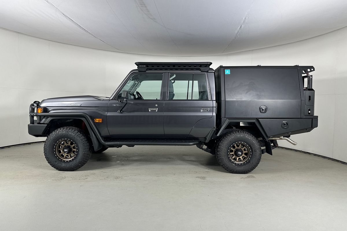 2024 Toyota LANDCRUISER 70 SERIES LC79 GXL VDJL79R 4X4