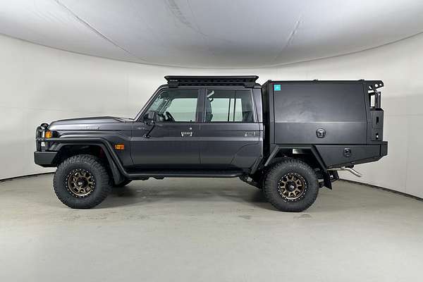 2024 Toyota LANDCRUISER 70 SERIES LC79 GXL VDJL79R 4X4