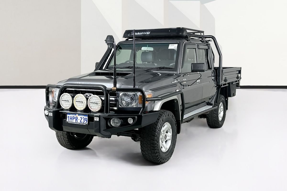 2022 Toyota LANDCRUISER 70 SERIES GXL VDJ79R 4X4