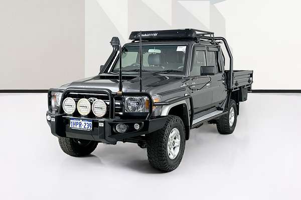 2022 Toyota LANDCRUISER 70 SERIES GXL VDJ79R 4X4