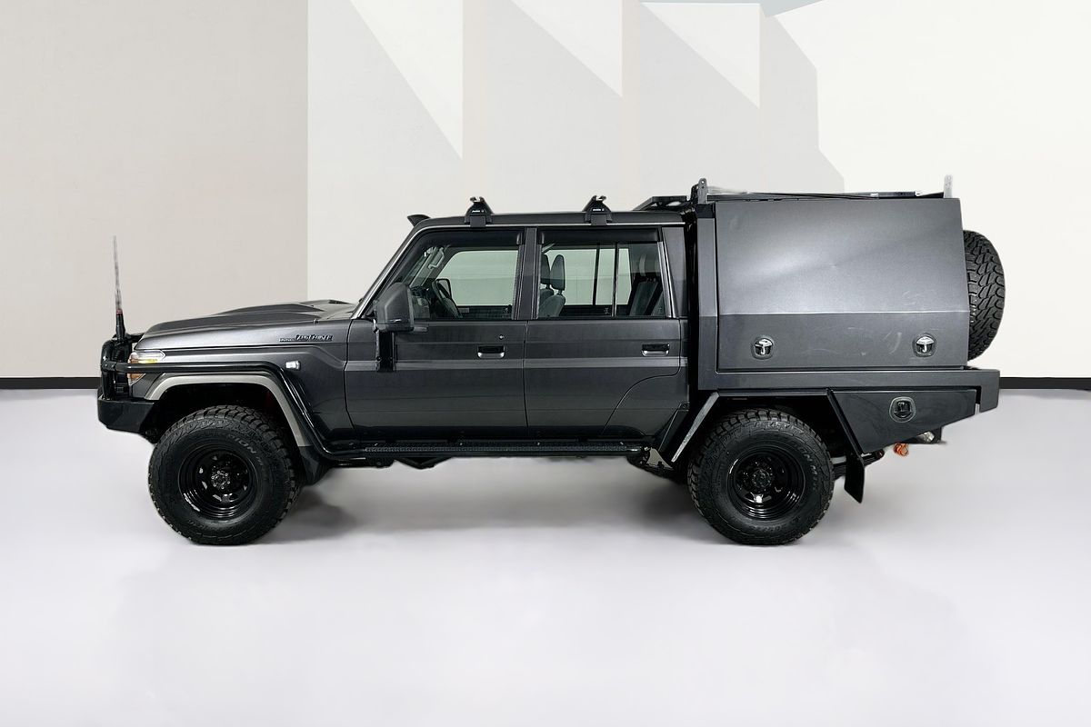 2020 Toyota LANDCRUISER 70 SERIES GXL VDJ79R 4X4