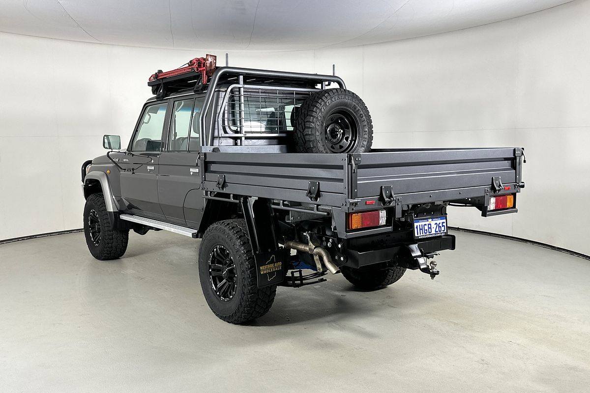 2021 Toyota LANDCRUISER 70 SERIES GXL VDJ79R 4X4