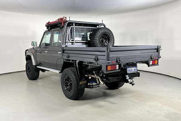 2021 Toyota LANDCRUISER 70 SERIES GXL VDJ79R 4X4