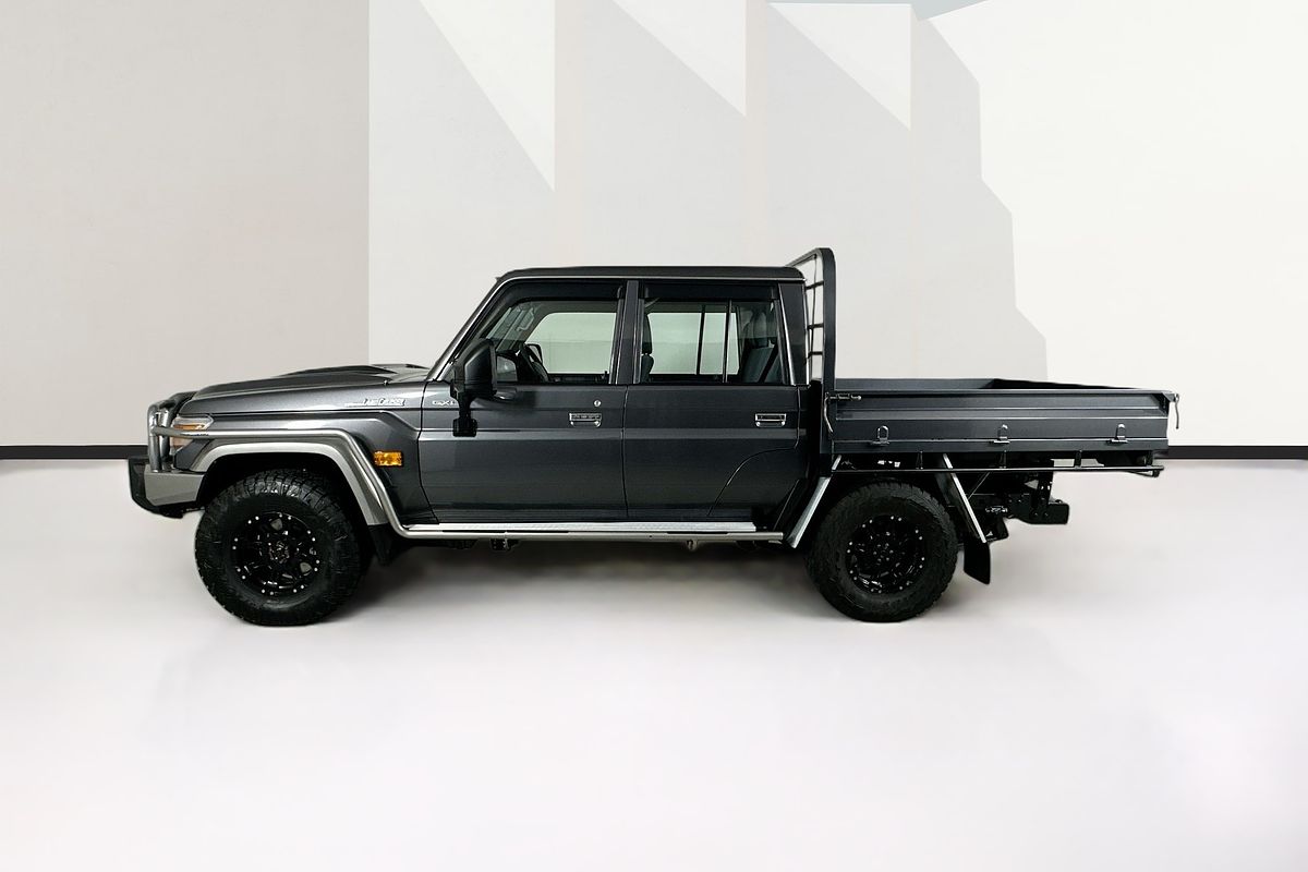 2022 Toyota LANDCRUISER 70 SERIES LC79 GXL VDJL79R ALL WHEEL DRIVE