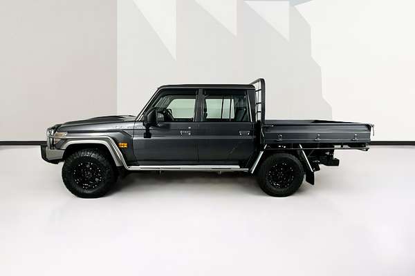 2022 Toyota LANDCRUISER 70 SERIES LC79 GXL VDJL79R ALL WHEEL DRIVE