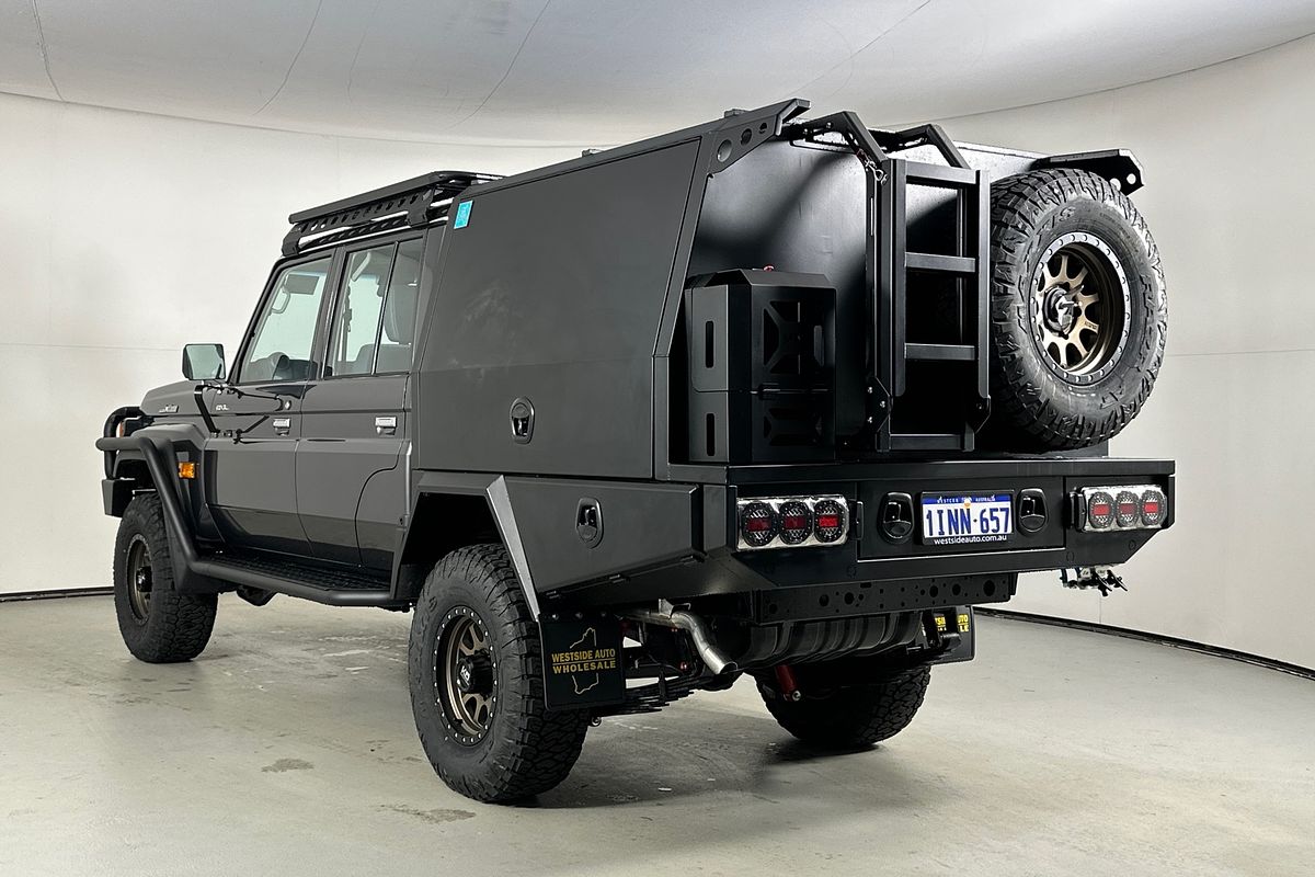 2024 Toyota LANDCRUISER 70 SERIES LC79 GXL VDJL79R 4X4