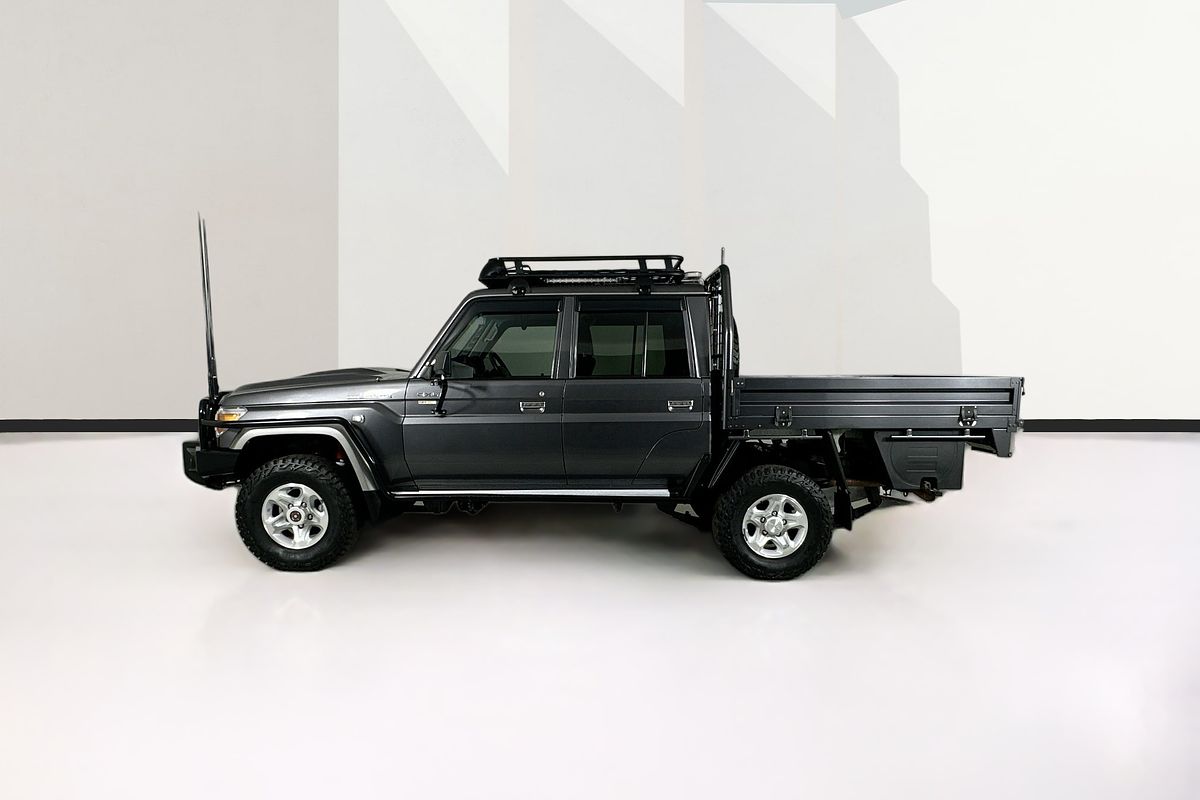2022 Toyota LANDCRUISER 70 SERIES GXL VDJ79R 4X4
